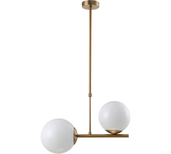 Подвесной светильник Crystal lux Feliz SP2 Bronze/White 1