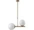 Подвесной светильник Crystal lux Feliz SP2 Bronze/White 1