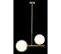 Подвесной светильник Crystal lux Feliz SP2 Bronze/White 2