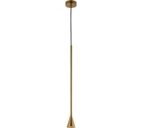 Подвесной светильник Crystal lux Enero SP1 Brass