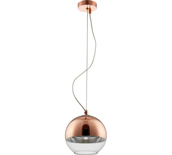 Подвесной светильник Crystal lux Woody SP1 D200 Copper 1