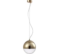 Подвесной светильник Crystal lux Helado SP1 D200 Gold