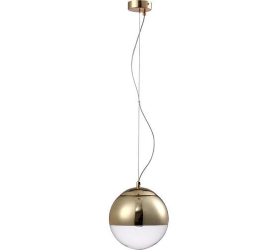 Подвесной светильник Crystal lux Helado SP1 D200 Gold 1