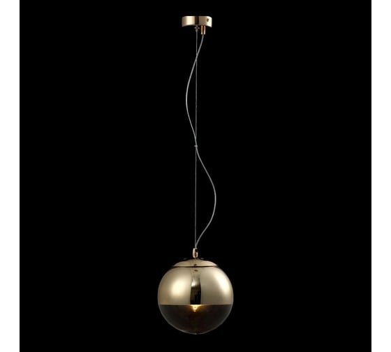 Подвесной светильник Crystal lux Helado SP1 D200 Gold