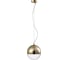 Подвесной светильник Crystal lux Helado SP1 D200 Gold 1