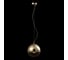 Подвесной светильник Crystal lux Helado SP1 D200 Gold 2