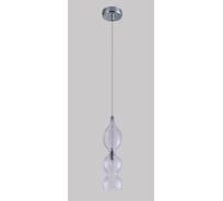 Подвесной светильник Crystal lux Iris SP1 B Transparent
