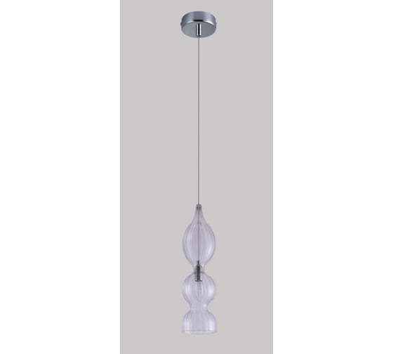 Подвесной светильник Crystal lux Iris SP1 B Transparent 1