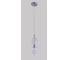 Подвесной светильник Crystal lux Iris SP1 B Transparent 1