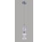 Подвесной светильник Crystal lux Iris SP1 B Transparent 3
