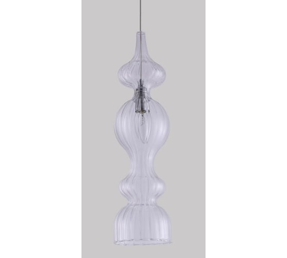 Подвесной светильник Crystal lux Iris SP1 A Transparent