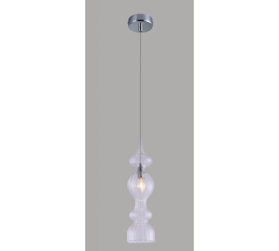 Подвесной светильник Crystal lux Iris SP1 A Transparent