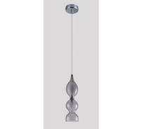 Подвесной светильник Crystal lux Iris SP1 B Smoke
