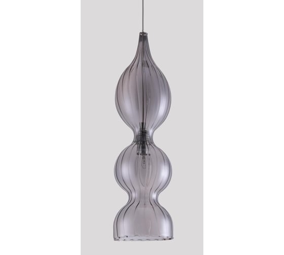Подвесной светильник Crystal lux Iris SP1 B Smoke