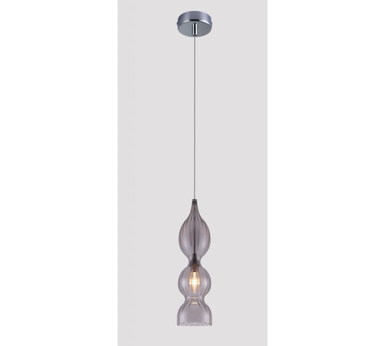Подвесной светильник Crystal lux Iris SP1 B Smoke