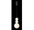 Подвесной светодиодный светильник Crystal lux Desi SP3 Chrome/White 3