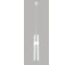 Подвесной светодиодный светильник Crystal lux CLT 038C360 WH 3