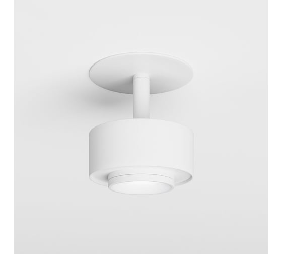 Потолочный светодиодный светильник Elektrostandard 25089/led 6w 4000k белый a064252