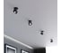 Потолочный светодиодный светильник Elektrostandard 25089/led 6w 4000k чёрный a064253 4