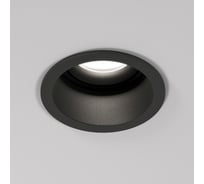 Встраиваемый светильник Elektrostandard 25008/01 gu10 чёрный a064263