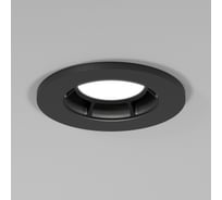 Встраиваемый светильник Elektrostandard gu10 чёрный a064265