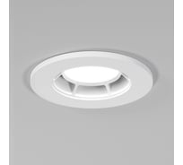 Встраиваемый светильник Elektrostandard gu10 белый a064264