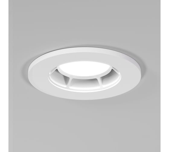 Встраиваемый светильник Elektrostandard gu10 белый a064264