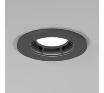 Встраиваемый светильник Elektrostandard gu10 графит a064266