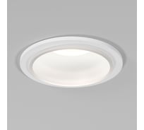 Встраиваемый светильник Elektrostandard gu10 белый a064267