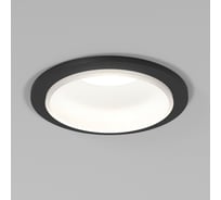 Встраиваемый светильник Elektrostandard gu10 чёрный a064268