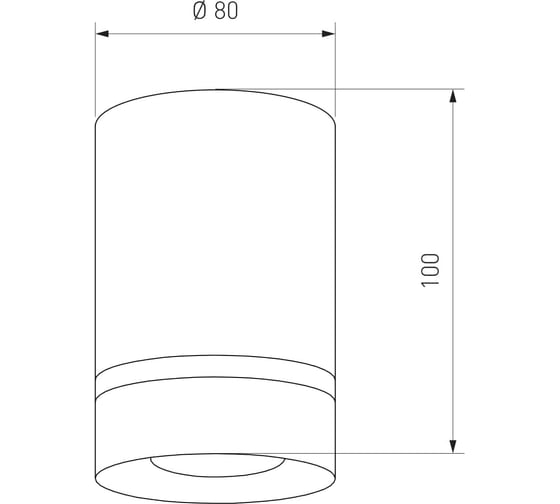 Потолочный светодиодный светильник Elektrostandard dlr021 9w 3000k черный матовый a063933