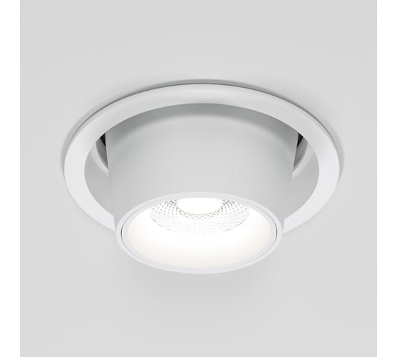 Потолочный светодиодный светильник Elektrostandard 25086/led 8w 4000k белый a063991