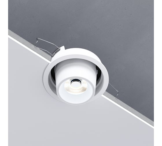 Потолочный светодиодный светильник Elektrostandard 25086/led 8w 4000k белый a063991
