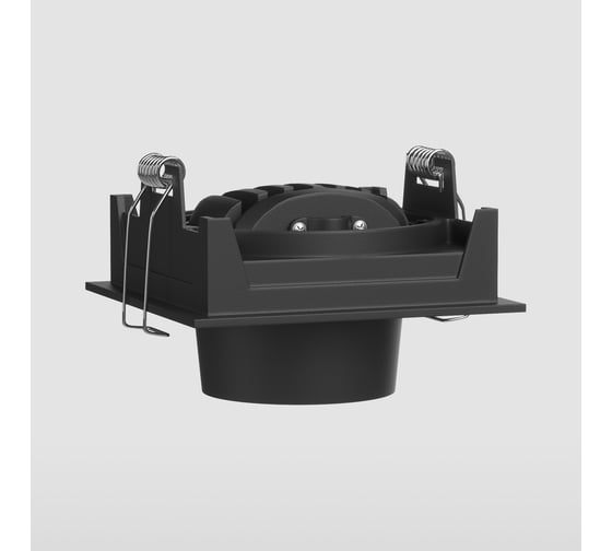 Потолочный светодиодный светильник Elektrostandard 25087/led 8w 4000k чёрный a063994