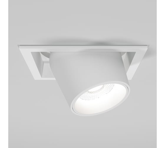 Потолочный светодиодный светильник Elektrostandard 25087/led 8w 4000k белый a063993