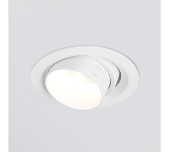 Потолочный светодиодный светильник Elektrostandard 9919 led 10w 3000k белый a064031