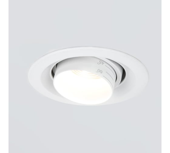 Потолочный светодиодный светильник Elektrostandard 9919 led 10w 3000k белый a064031
