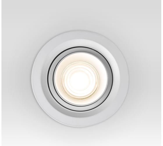 Потолочный светодиодный светильник Elektrostandard 9919 led 10w 3000k белый a064031