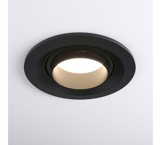 Потолочный светодиодный светильник Elektrostandard 9920 led 15w 3000k черный a064033