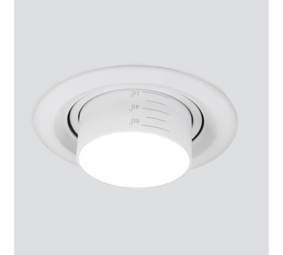 Потолочный светодиодный светильник Elektrostandard 9920 led 15w 3000k белый a064034