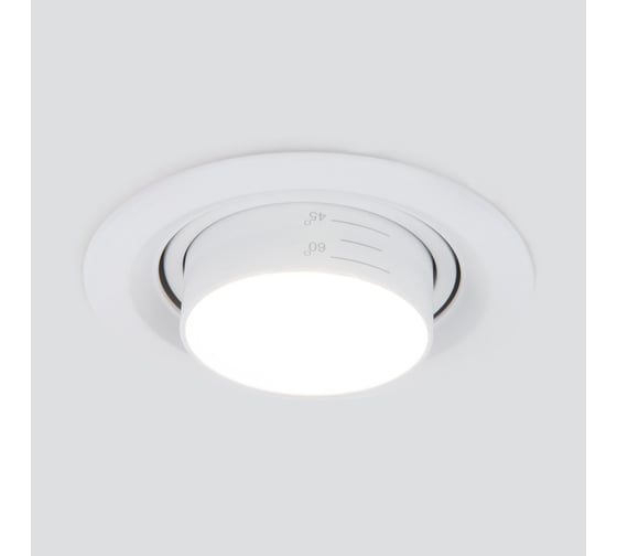 Потолочный светодиодный светильник Elektrostandard 9920 led 15w 3000k белый a064034