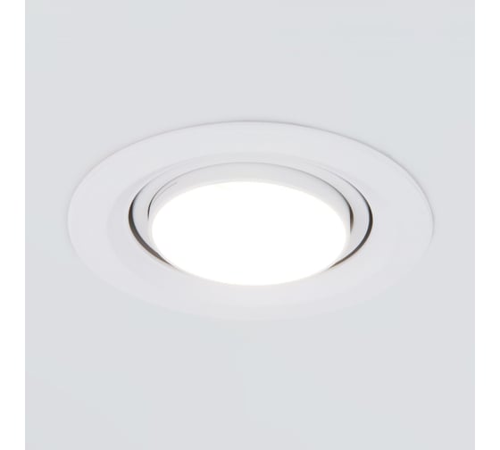 Потолочный светодиодный светильник Elektrostandard 9920 led 15w 3000k белый a064034
