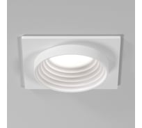 Встраиваемый светильник Elektrostandard gu10 белый a064248