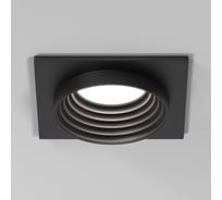 Встраиваемый светильник Elektrostandard gu10 чёрный a064249