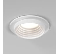 Встраиваемый светильник Elektrostandard gu10 белый a064250