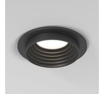 Встраиваемый светильник Elektrostandard gu10 чёрный a064251