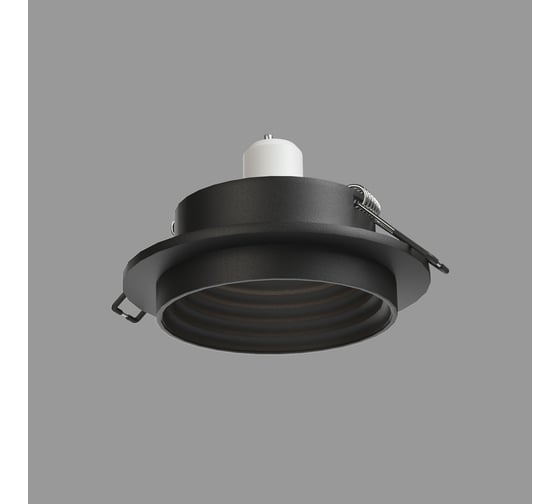 Встраиваемый светильник Elektrostandard gu10 чёрный a064251