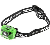 Ручной фонарь TESLA 3Вт, 140 люмен, литиевый аккумулятор, сенсор, красный свет HLS