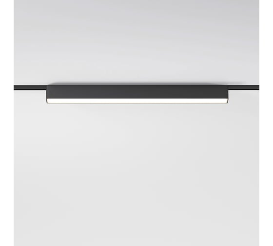 Трековый светильник Elektrostandard Flat magnetic 10w 4000k vision (чёрный) a063693