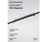 Трековый светильник Elektrostandard Flat magnetic 10w 4000k vision (чёрный) a063693 1